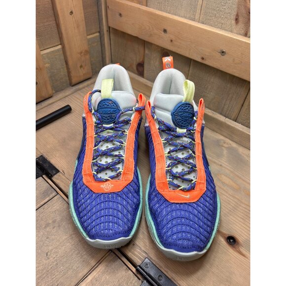 US9 Nike Cosmic Unity Amalgam Blue Teal Light Blue Basketball DA6725-500 Mens main image 9